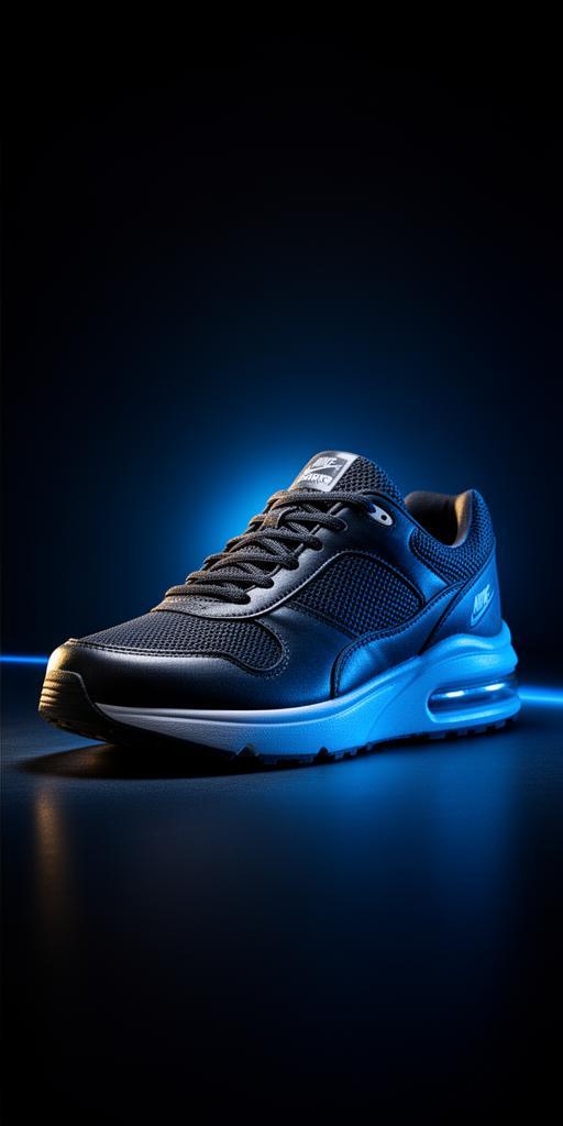 Depois: Anúncio neon premium